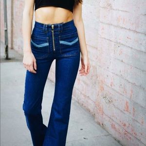 REVICE DENIM - BLAIR FLARE / LUXURY BLUE WASH